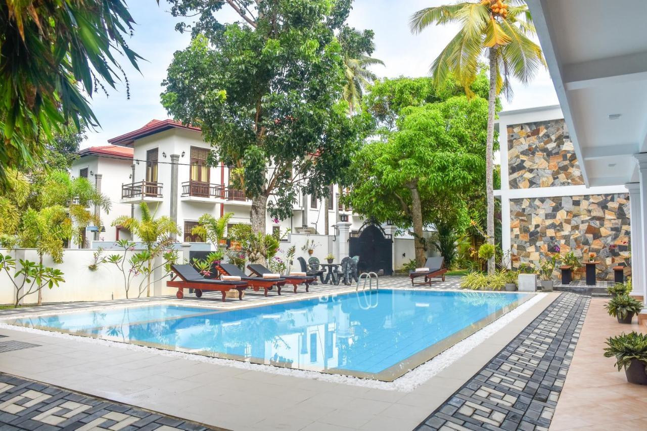 Villa De White Sambur Hikkaduwa Exterior foto